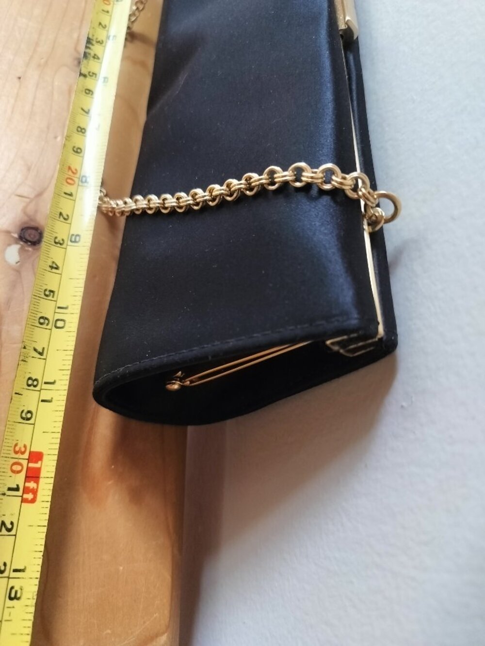 Ann Taylor Black Evening Bag